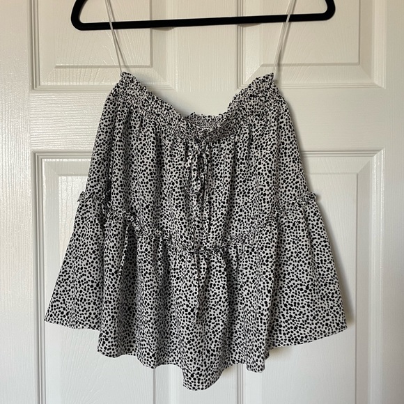 Yours Truly spotted skirt size 8 (fits like a 4-6) - Picture 1 of 2